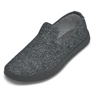 Shop Allbirds Men's Wool Slip On Shoes In Grey