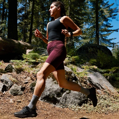 Shop Allbirds Women's Trail Runners Swt In Medium Grey