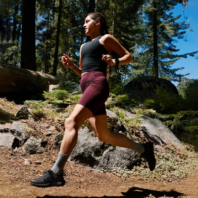 Shop Allbirds Women's Trail Runners Swt In Black