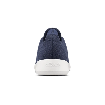 Shop Allbirds Women's Merino Wool Sneakers In Hazy Indigo