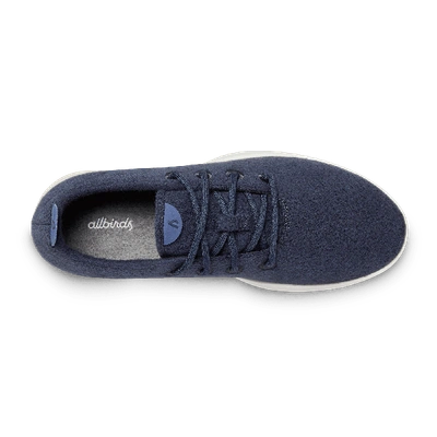 Shop Allbirds Women's Merino Wool Sneakers In Hazy Indigo