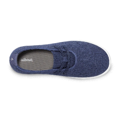 Shop Allbirds Men's Tree Skipper Boat Shoes In Hazy Indigo