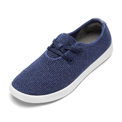 Shop Allbirds Men's Tree Skipper Boat Shoes In Hazy Indigo