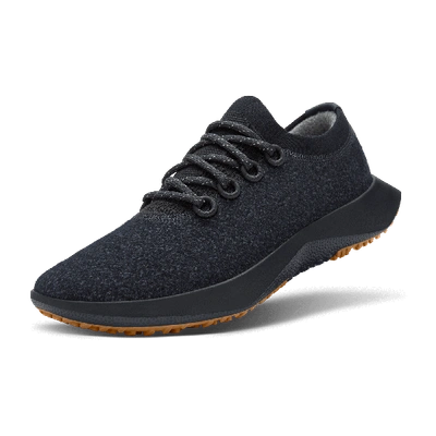 Shop Allbirds Men's Wool Dasher Mizzles In Black