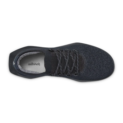 Shop Allbirds Men's Wool Dasher Mizzles In Black