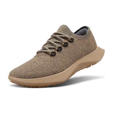 Shop Allbirds Men's Wool Dasher Mizzles In Hazy Beige