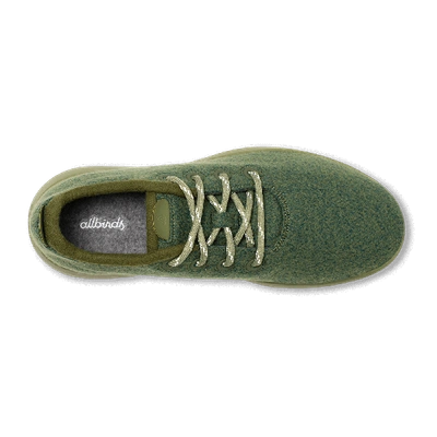 Shop Allbirds Women's Wool Runner Mizzles In Calm Cargo