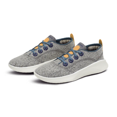 Shop Allbirds Men's Superlight Merino Wool Sneakers In Dapple Grey