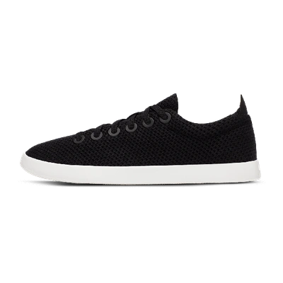 Shop Allbirds Women's Tree Pipers In Black