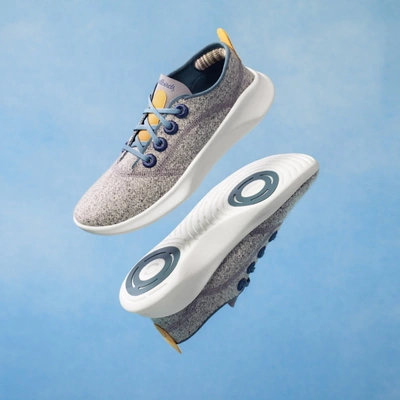 Allbirds Men's Superlight Wool Runners In White