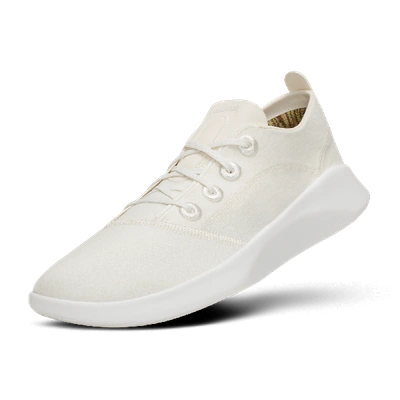 Allbirds Men's Superlight Wool Runners In White