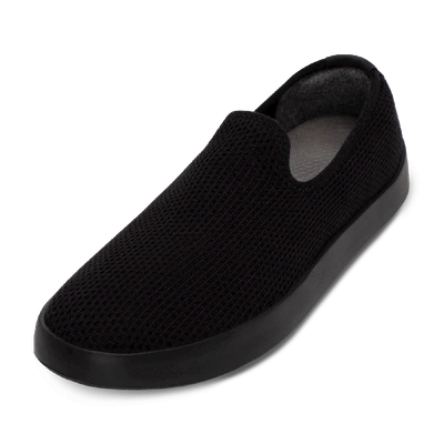 Shop Allbirds Women's Tree Slip On Shoes In Black