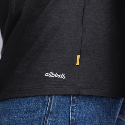 Allbirds Men's Soft Merino Tee In Black