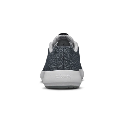 Shop Allbirds Women's Wool Runner Mizzles In Dark Grey