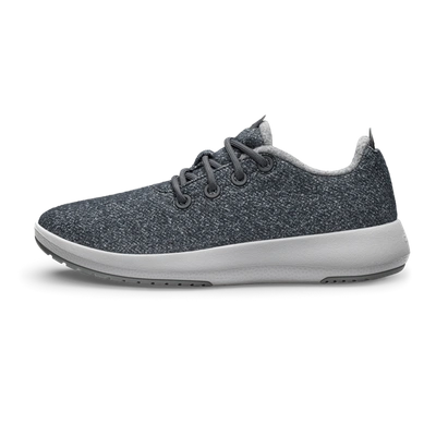 Allbirds Women's Wool Runner Mizzles In Dark Grey