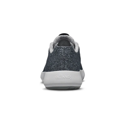 Shop Allbirds Women's Wool Runner Mizzles In Dark Grey