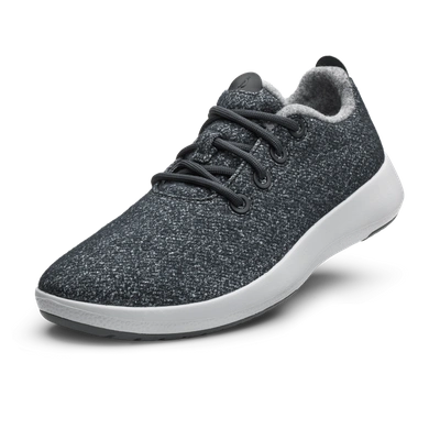 Allbirds Women's Wool Runner Mizzles In Dark Grey