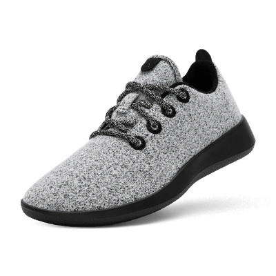 Shop Allbirds Men's Merino Wool Sneakers In Dapple Grey