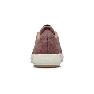 Shop Allbirds Men's Wool Runner Mizzles In Stormy Mauve