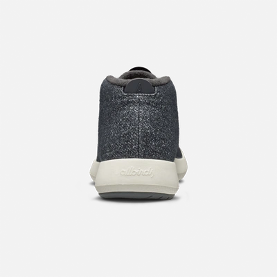 Allbirds Men's Wool Runner-up Mizzles In Up Mizzles - Dark Grey