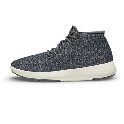 Shop Allbirds Men's Wool Runner In Up Mizzles - Dark Grey