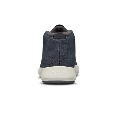 Allbirds Women's Wool Runner-up Mizzles In Up Mizzles - Natural Black