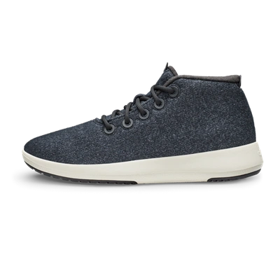 Shop Allbirds Men's Wool Runner In Up Mizzles - Natural Black