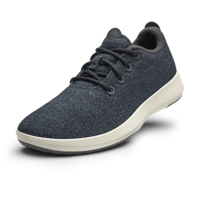 Allbirds Women's Wool Runner Mizzles In Black