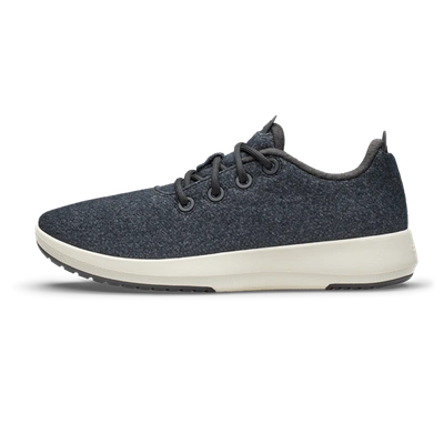 Allbirds Women's Wool Runner Mizzles In Black