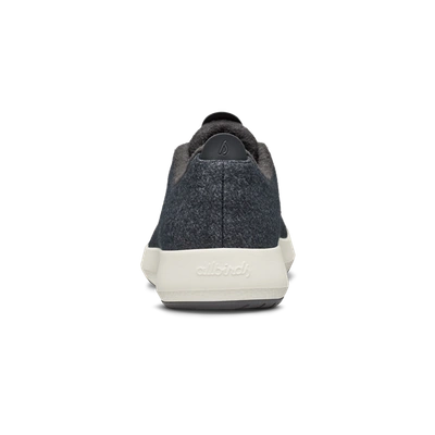 Allbirds Women's Wool Runner Mizzles In Black