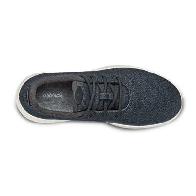 Allbirds Women's Wool Runner Mizzles In Black