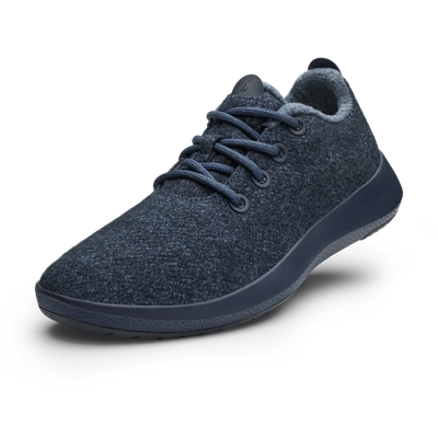 Allbirds Women's Wool Runner Mizzles In Dark Blue