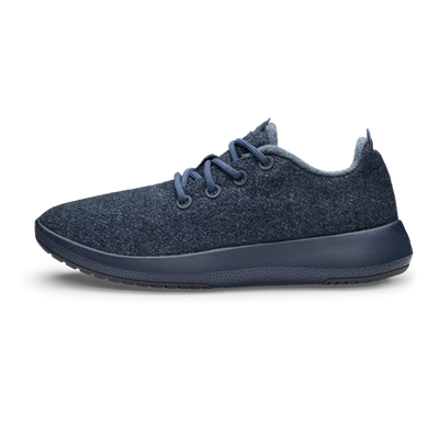 Allbirds Women's Wool Runner Mizzles In Dark Blue