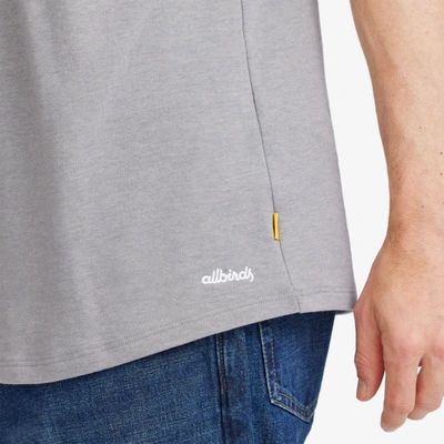 Allbirds Men's Soft Merino Tee In Medium Grey