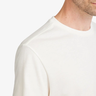 Shop Allbirds Men's Soft Merino Tee In White