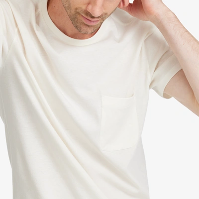 Shop Allbirds Men's Soft Merino Tee In White