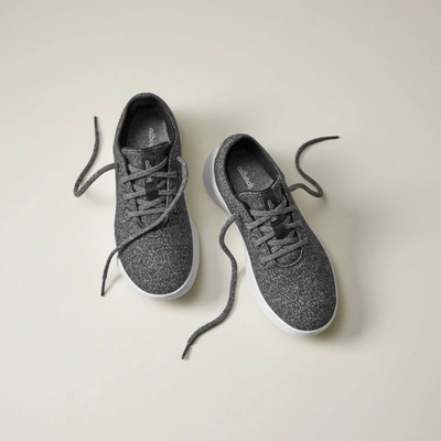 Shop Allbirds Men's Wool Runner 2 In Dark Grey