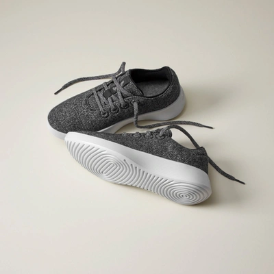Allbirds Men's Wool Runner Go In Dark Grey