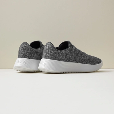 Shop Allbirds Men's Wool Runner 2 In Dark Grey