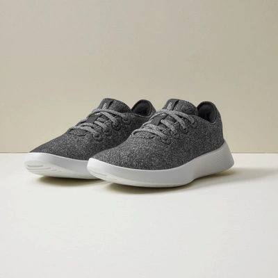 Allbirds Men's Wool Runner Go In Dark Grey