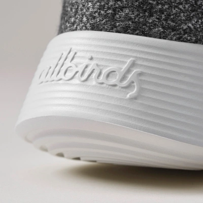 Allbirds Men's Wool Runner Go In Dark Grey
