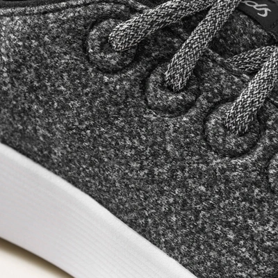 Allbirds Men's Wool Runner Go In Dark Grey