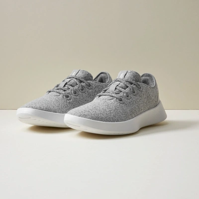 Allbirds Men's Wool Runner Go In Medium Grey