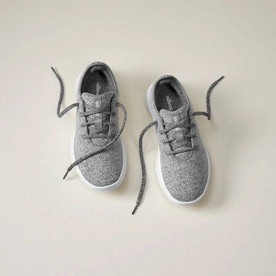 Allbirds Men's Wool Runner Go In Medium Grey