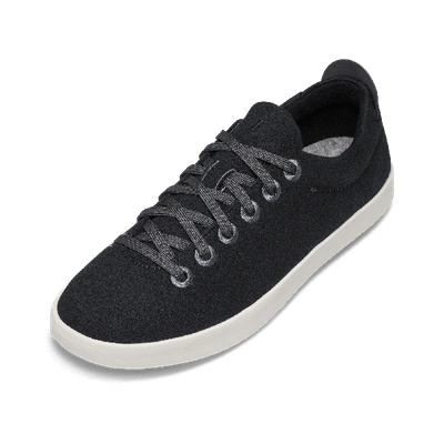 Shop Allbirds Women's Wool Pipers In True Black