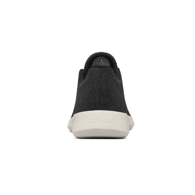 Allbirds Wool Runner Fluff Sneaker In True Black