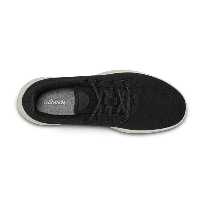 Allbirds Wool Runner Fluff Sneaker In True Black