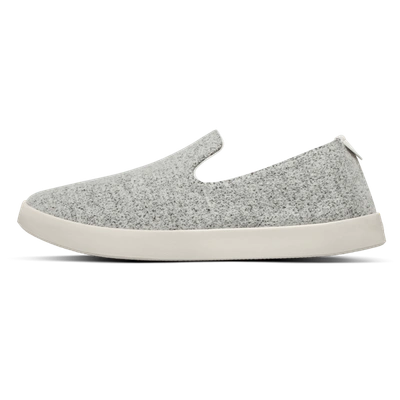 Allbirds Wool Lounger Slip-on Shoe In Dapple Grey