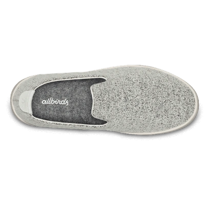 Allbirds Wool Lounger Slip-on Shoe In Dapple Grey