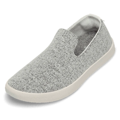 Allbirds Wool Lounger Slip-on Shoe In Dapple Grey
